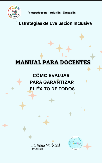 Pack Inclusión Escolar en la Práctica – Guía, Plantillas y Recursos Editables