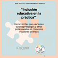 Pack para trabajar la REAL Inclusión Educativa